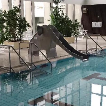 Panoramadeck Familien-strandnah-garten-hunde-sport-und Schwimmbadnah-hansapark * Sierksdorf