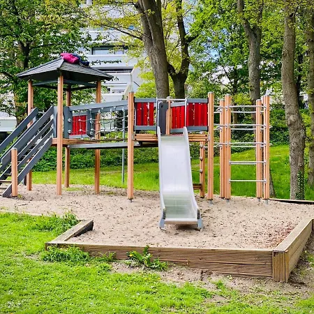 Apartmán Panoramadeck Familien-strandnah-garten-hunde-sport-und Schwimmbadnah-hansapark *