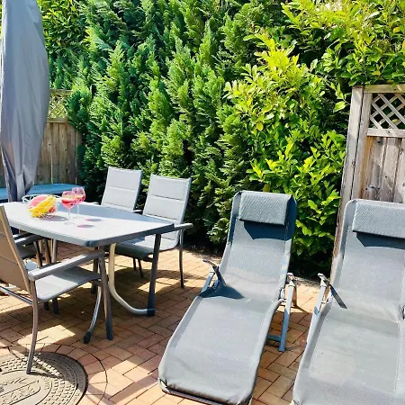 Panoramadeck Familien-strandnah-garten-hunde-sport-und Schwimmbadnah-hansapark Apartmán Sierksdorf